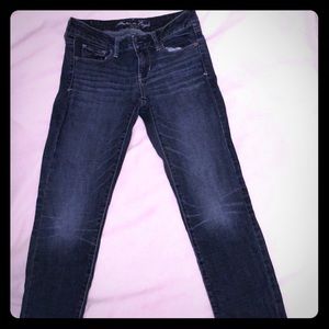 American Eagle skinny jeans
